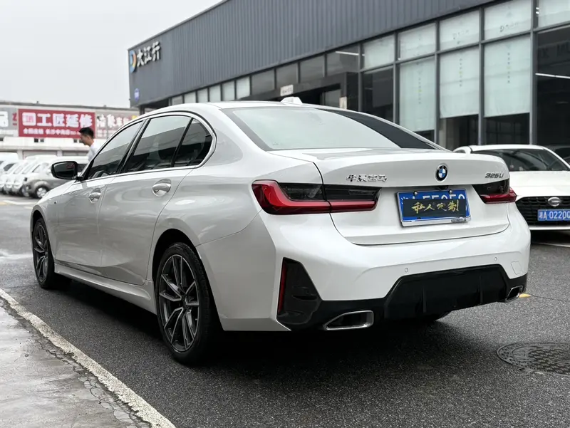 BMW 3 320 Li M Sport Package — фото 4
