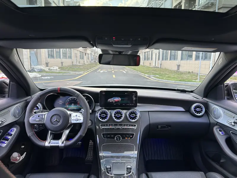 Mercedes-Benz C-Class AMG — фото 5