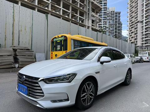BYD Qin Pro DM, 2019 год