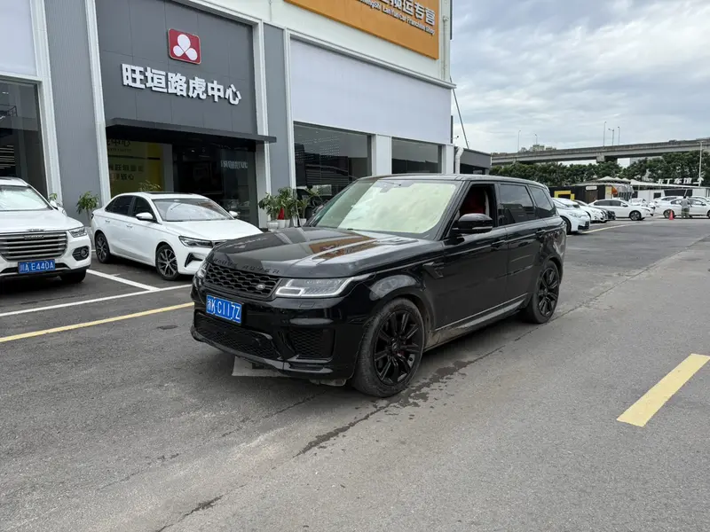 Land Rover Range Rover Sport — фото 1