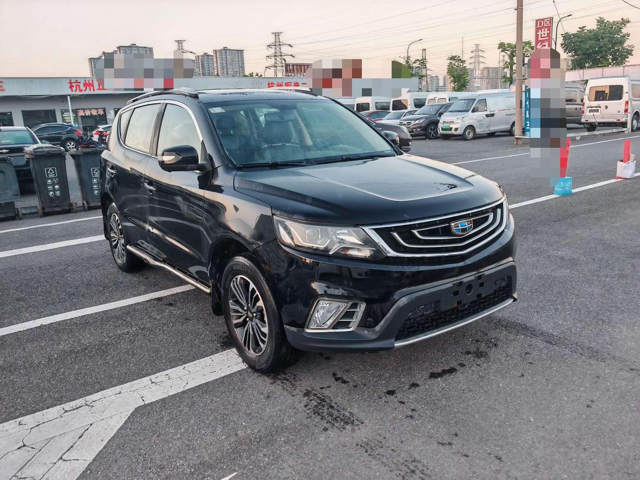 Geely Vision X6 — фотографии объявления, Фото 7
