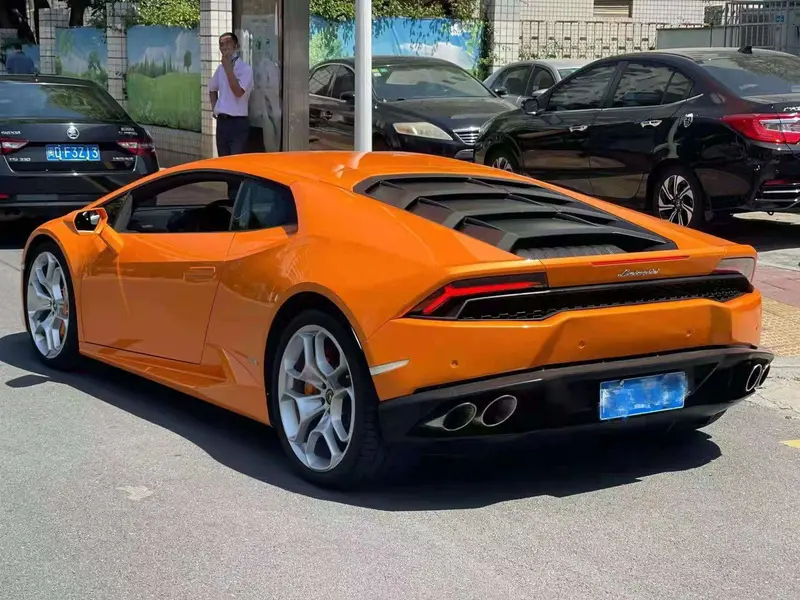 Lamborghini Huracán LP 610-4 — фото 4