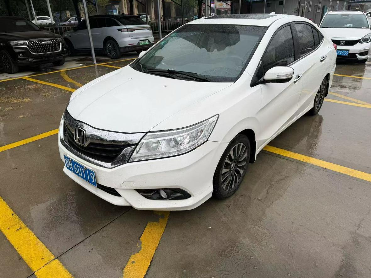 Honda Crider 2013 1.8L AT Luxury