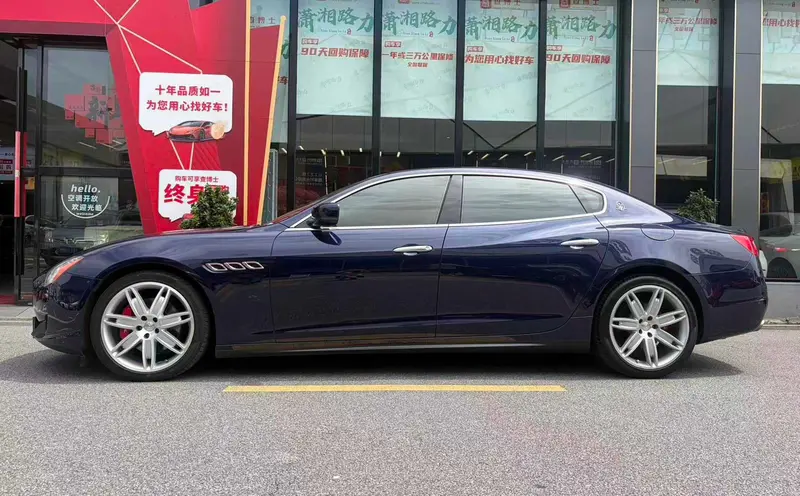 Maserati Quattroporte — фото 4