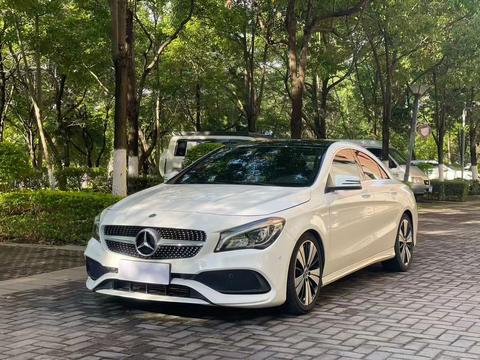 Mercedes-Benz CLA (Import)