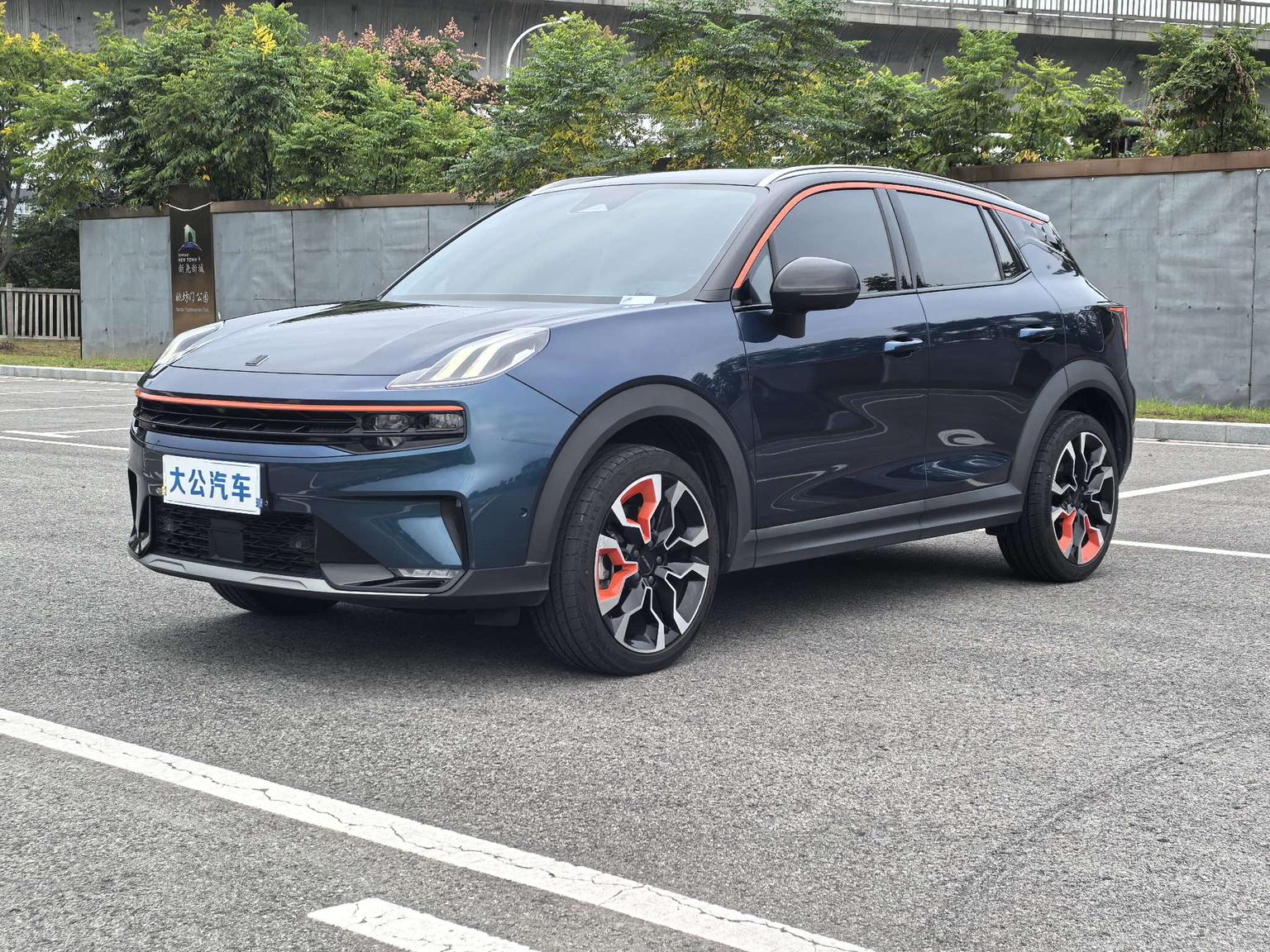 Lynk & Co 06 2020 1.5T Halo