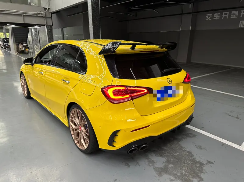 Mercedes-Benz A-Class AMG — фото 4