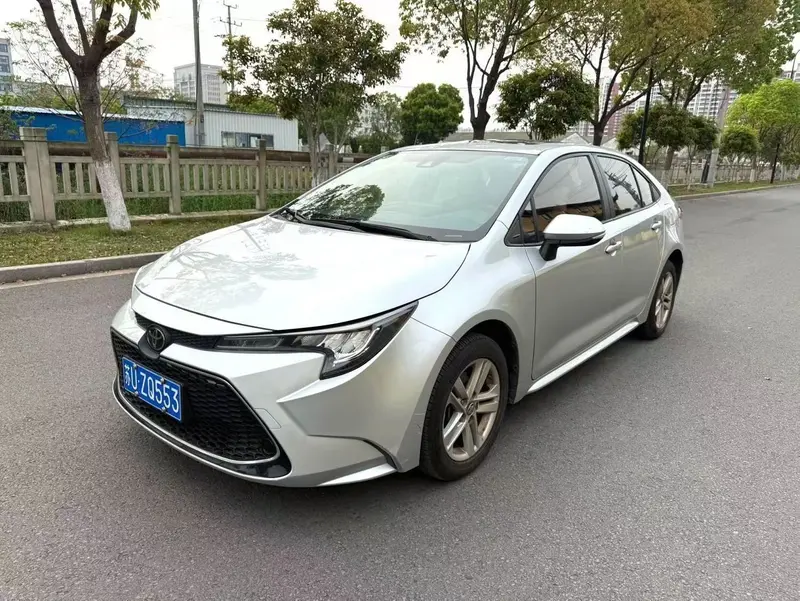 Toyota Levin — фото 1