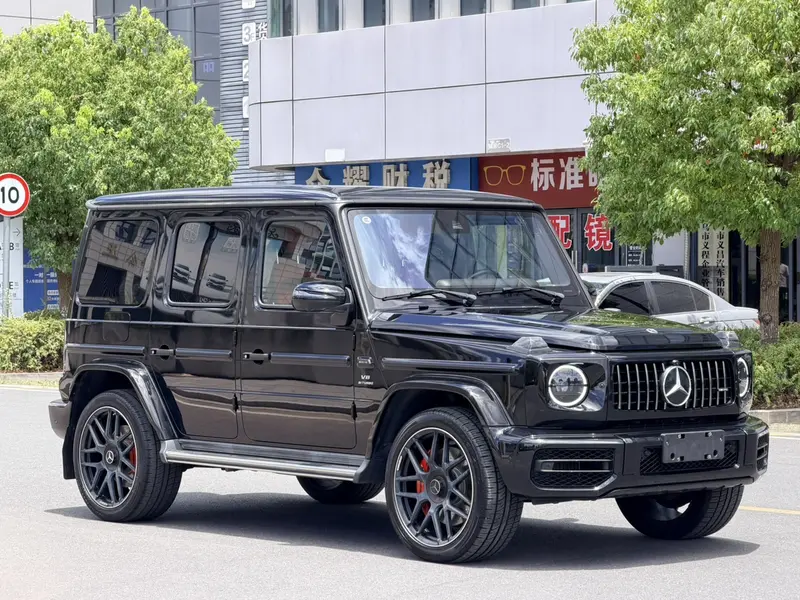 Mercedes-Benz G-Class AMG G 63 — фото 3