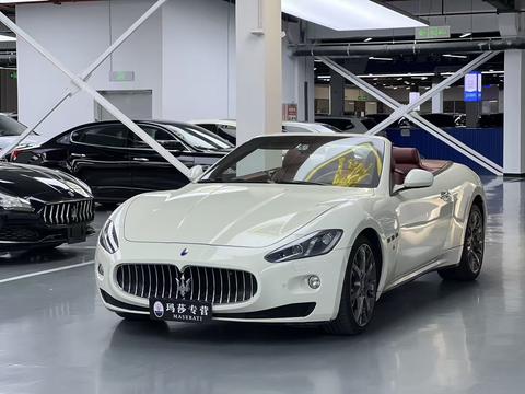 Maserati GranCabrio