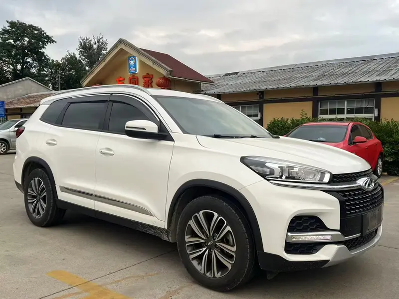 Chery Tiggo 8 — фото 3