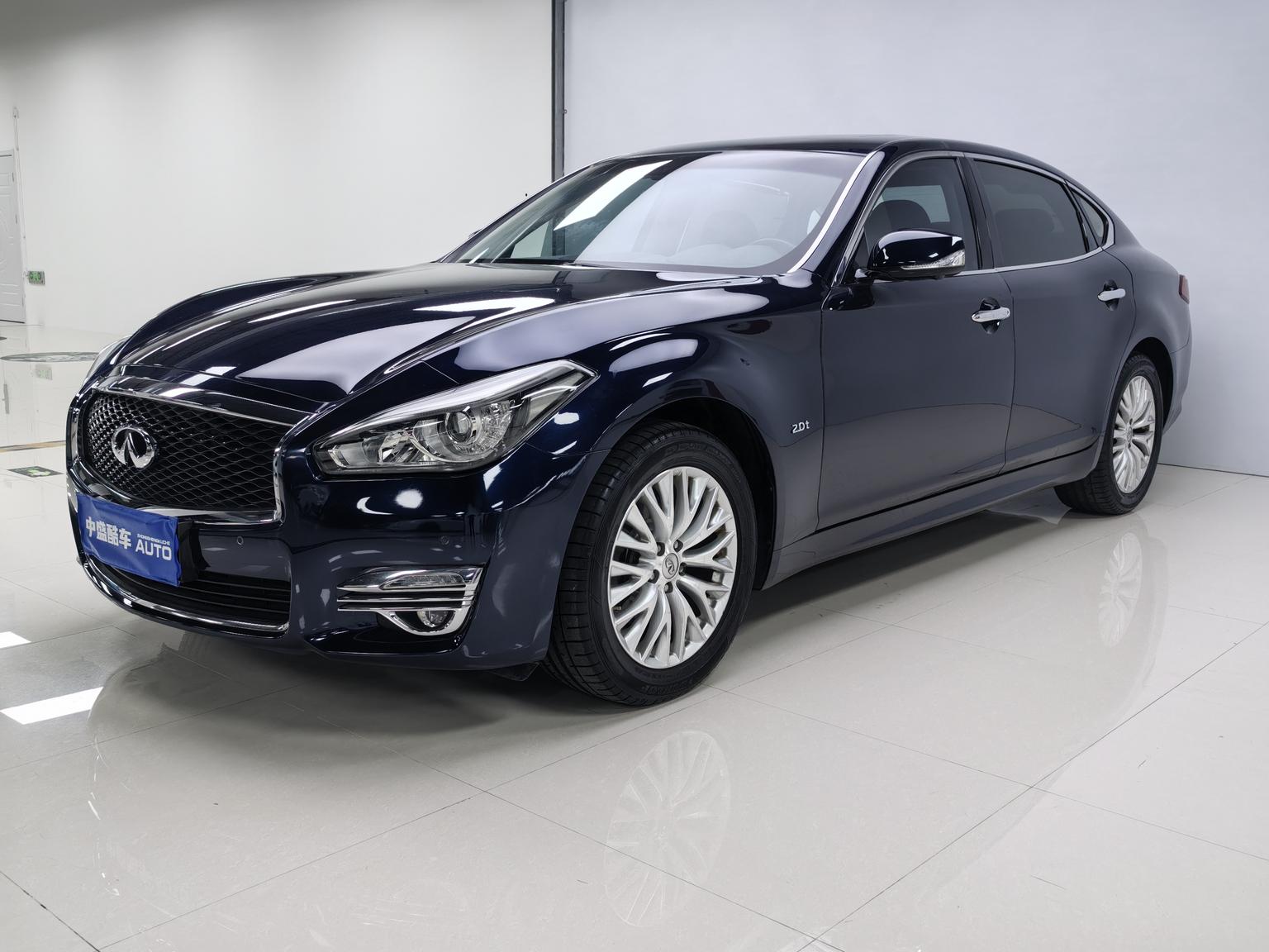 Infiniti Q70, фотография из объявления