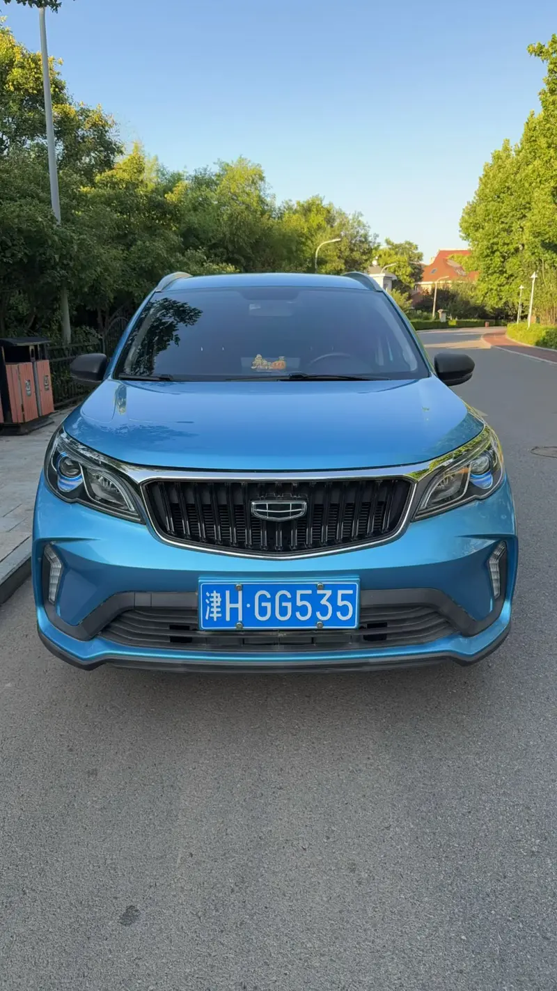 Geely Vision X3 — фото 2