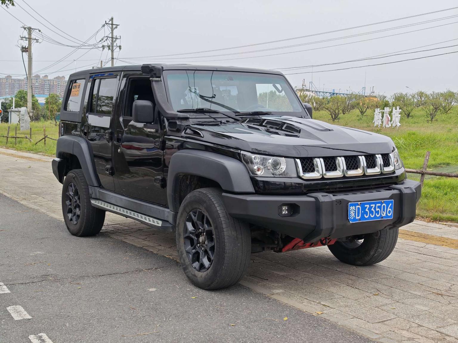 BAIC BJ40 — фотографии объявления, Фото 3