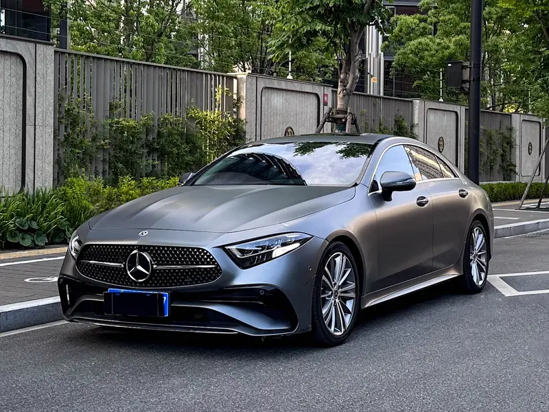 Mercedes-Benz CLS — фото 1