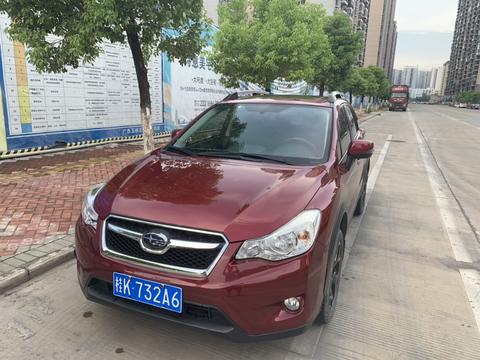 Subaru XV, 2012 год