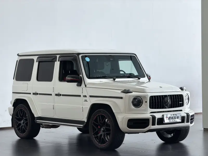 Mercedes-Benz G-Class AMG — фото 3