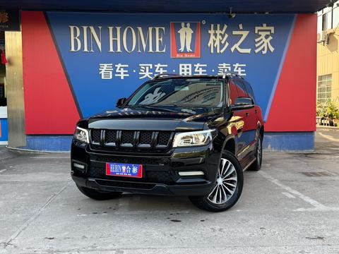 BAIC Off-road BJ90, 2021 год