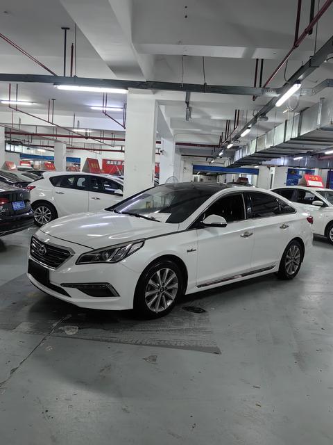 Hyundai Sonata 9, 2015 год