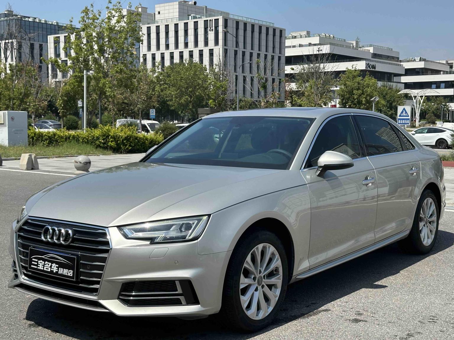 Audi A4L — фотографии объявления, Фото 2