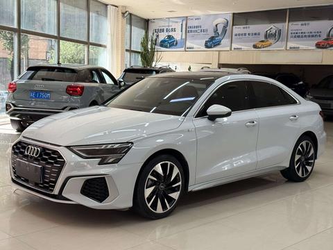 Audi A3 2023 A3L Лимузин 35 TFSI Модно и Спортивно