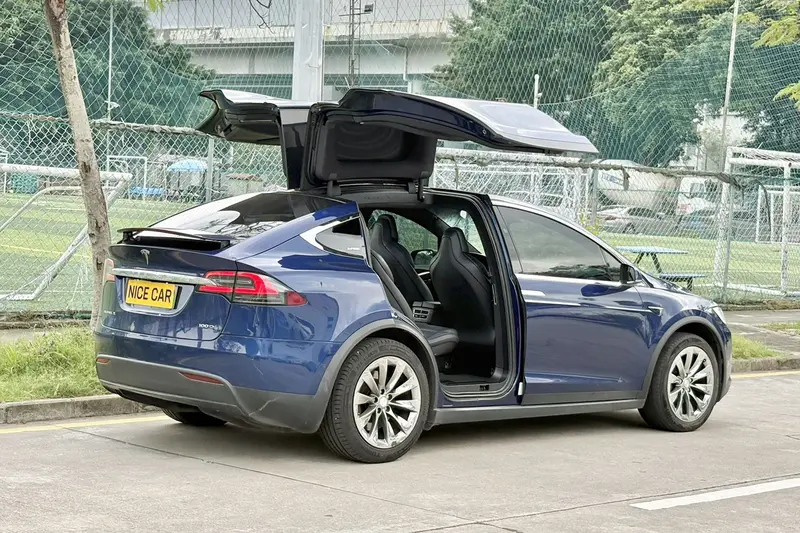Tesla Model X — фото 7