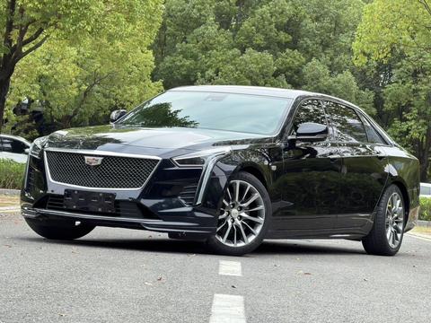 Cadillac CT6, 2022 год