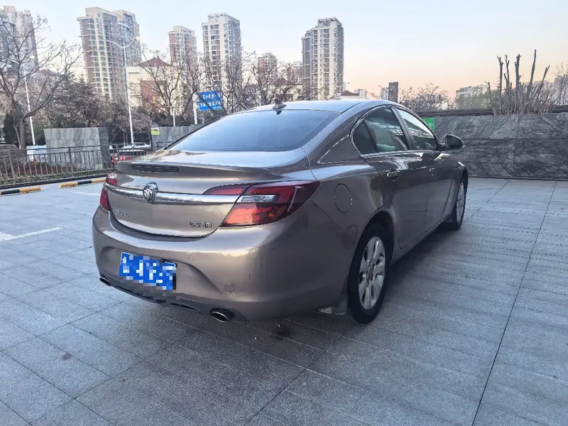 Buick Regal — фото 7