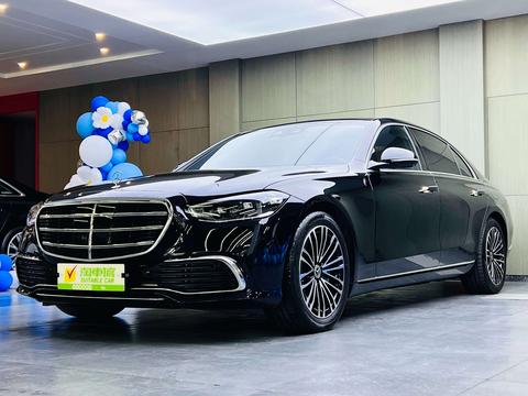Mercedes-Benz S-Class PHEV