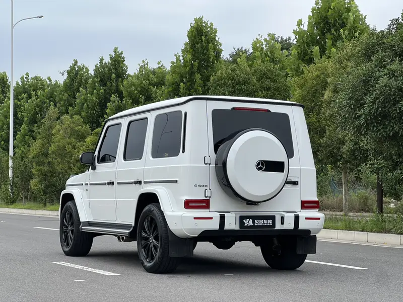 Mercedes-Benz G-Class — фото 5