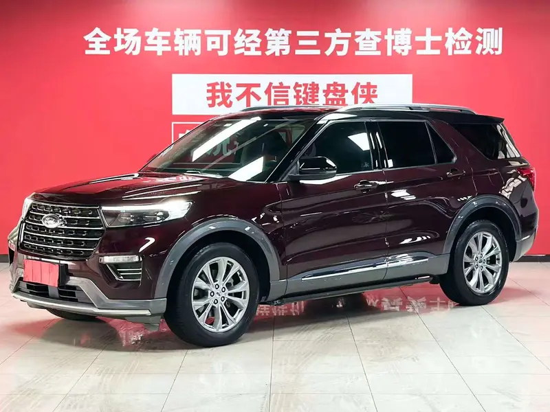 Ford Explorer Eco Boost 285 4 WD 6