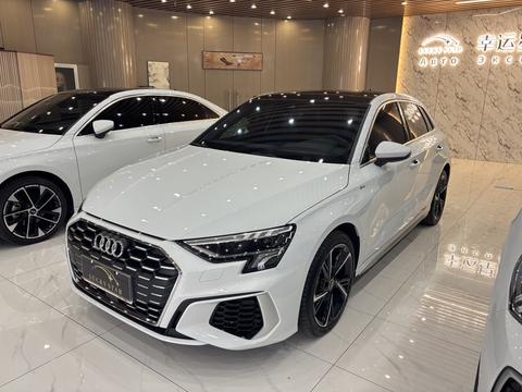 Audi A3 2023 рестайлинг Sportback 35 TFSI стильный и спортивный