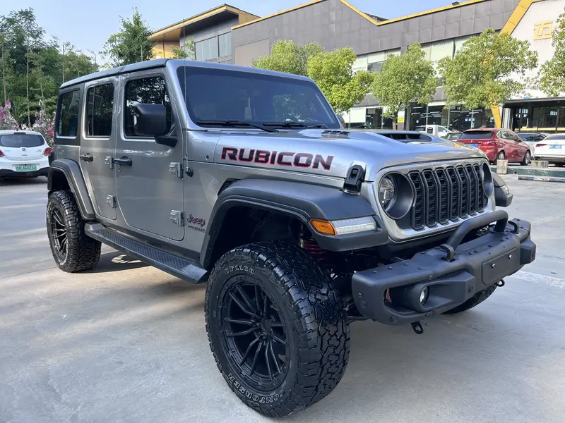Jeep Wrangler — фото 3