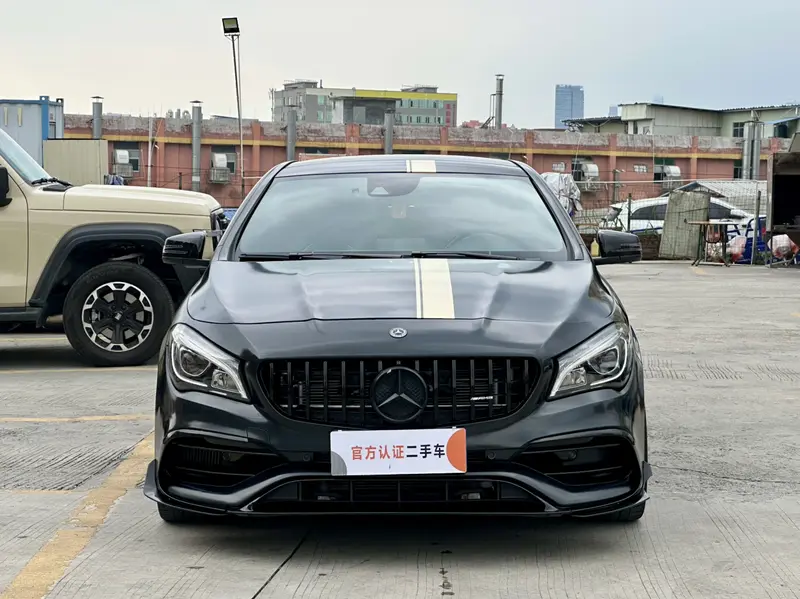 Mercedes-Benz CLA AMG — фото 2