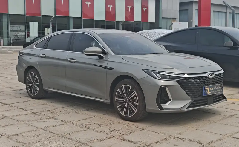 Chery Arrizo 8 1.6TGDI DCT — фото 3