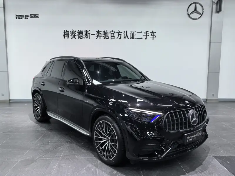 Mercedes-Benz GLC AMG — фото 3