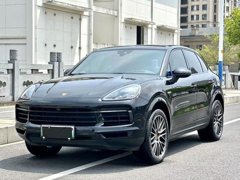 Porsche Cayenne Coupé E-Hybrid 2022 — пригон из Китая