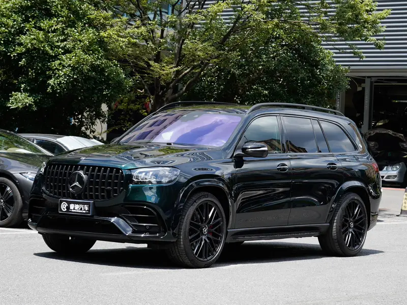 Mercedes-Benz GLS AMG — фото 1