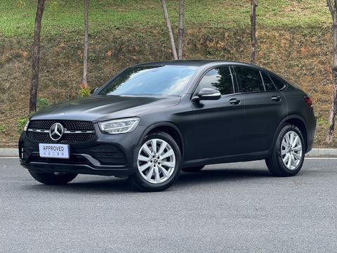 Mercedes-Benz GLC Coupe