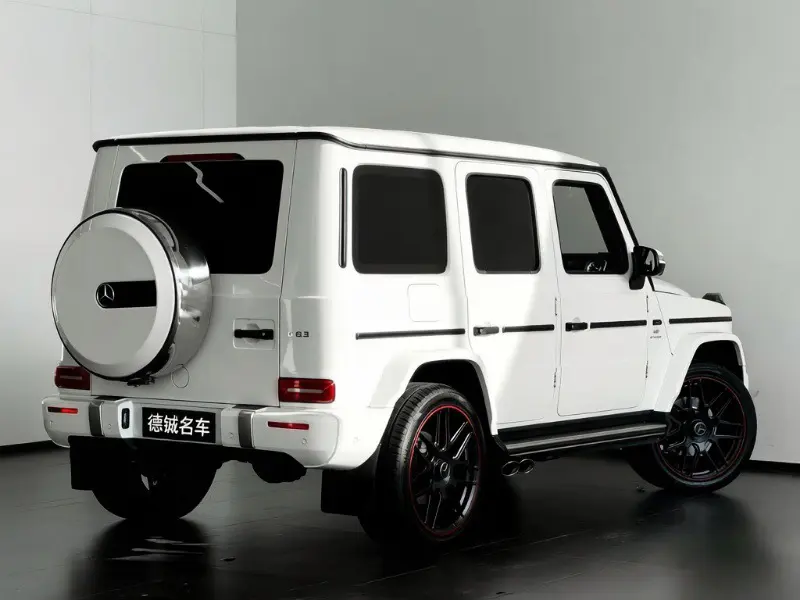 Mercedes-Benz G-Class — фото 5