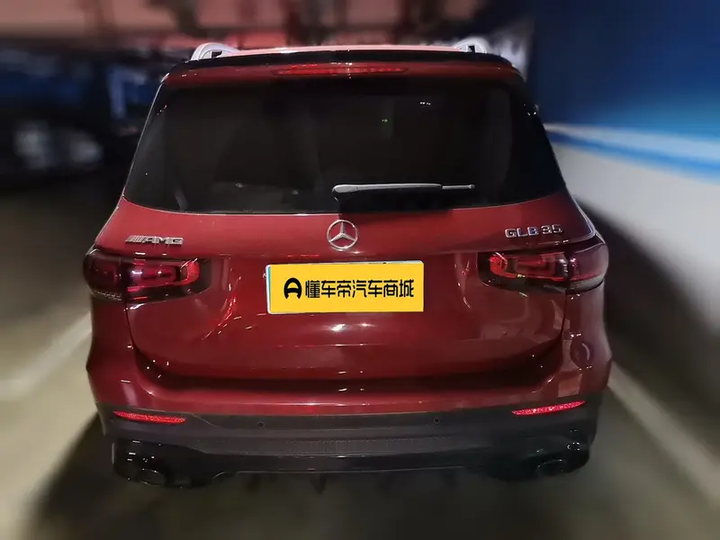 Mercedes-Benz GLB AMG — фото 5