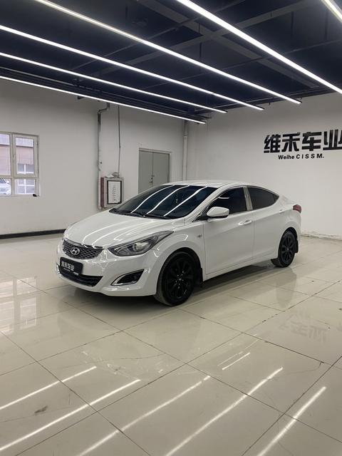 Hyundai Elantra Langdong