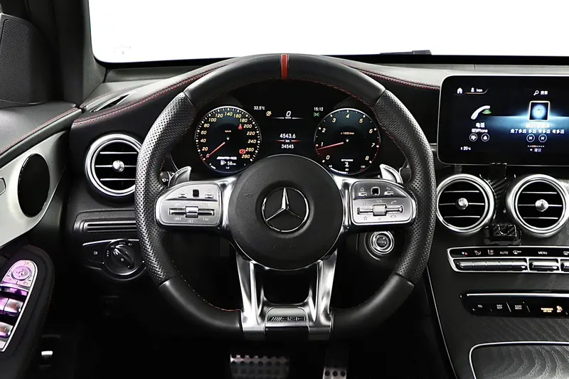 Mercedes-Benz Glc Jiao Pao amg — фото 10