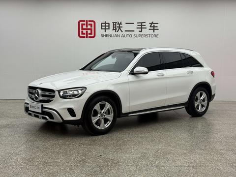 Mercedes-BenzGLC 2020 рестайлинг GLC 260 L 4MATIC динамика