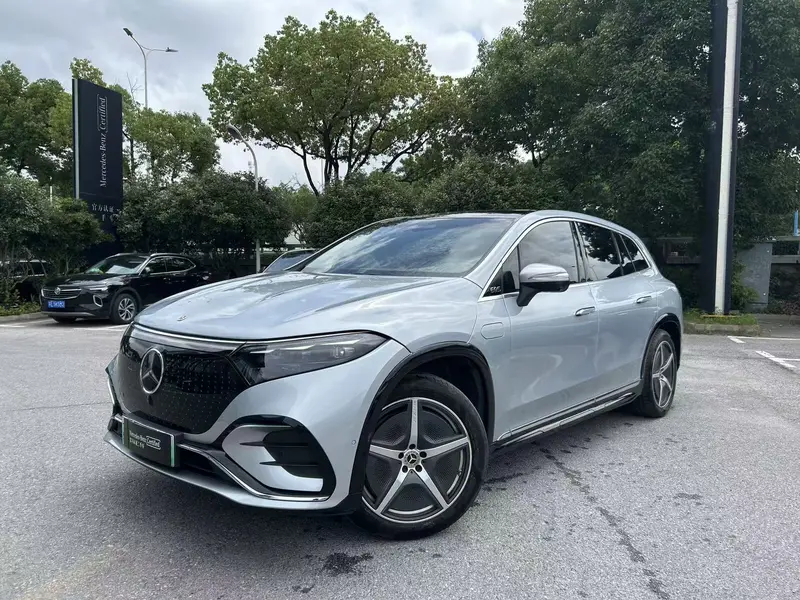 Mercedes-Benz EQS SUV — фото 1