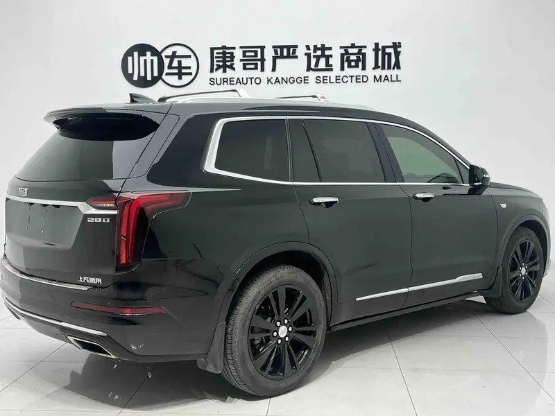 Cadillac XT6 — фото 6