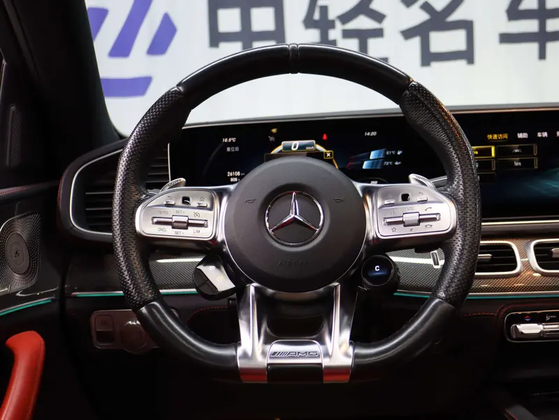 Mercedes-Benz Gle Jiao Pao amg — фото 7