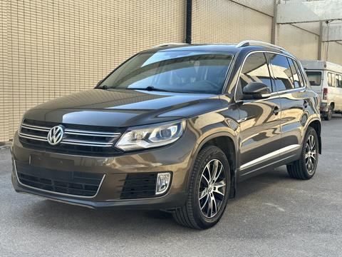 Volkswagen Tiguan 2016 300TSI AT Luxury