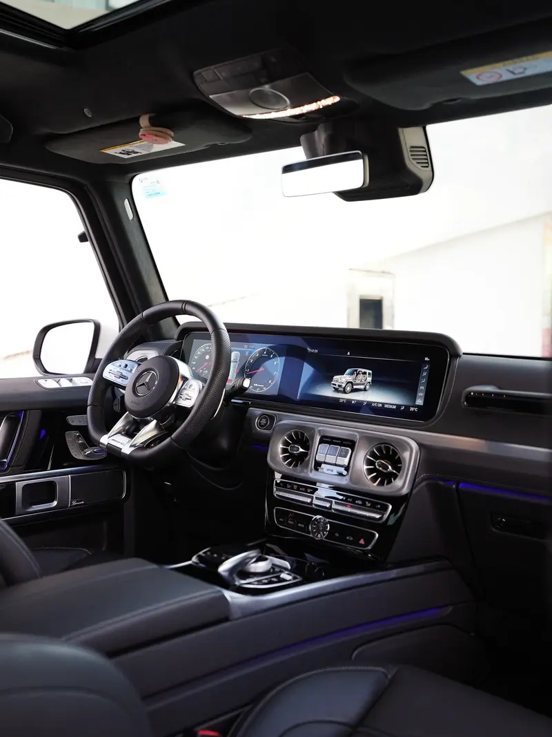 Mercedes-Benz G-Class AMG — фото 7