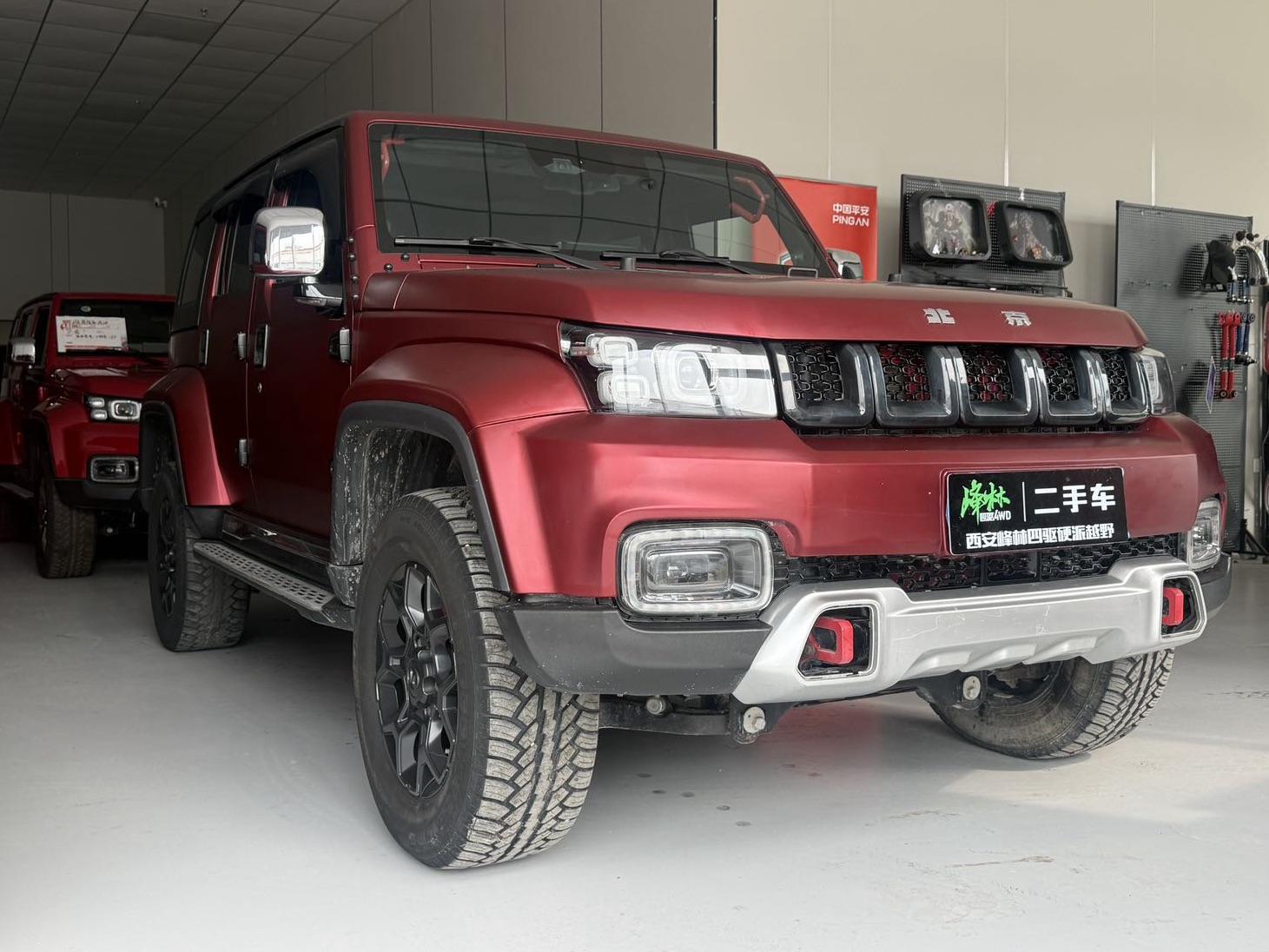 BAIC BJ40 — фотографии объявления, Фото 5